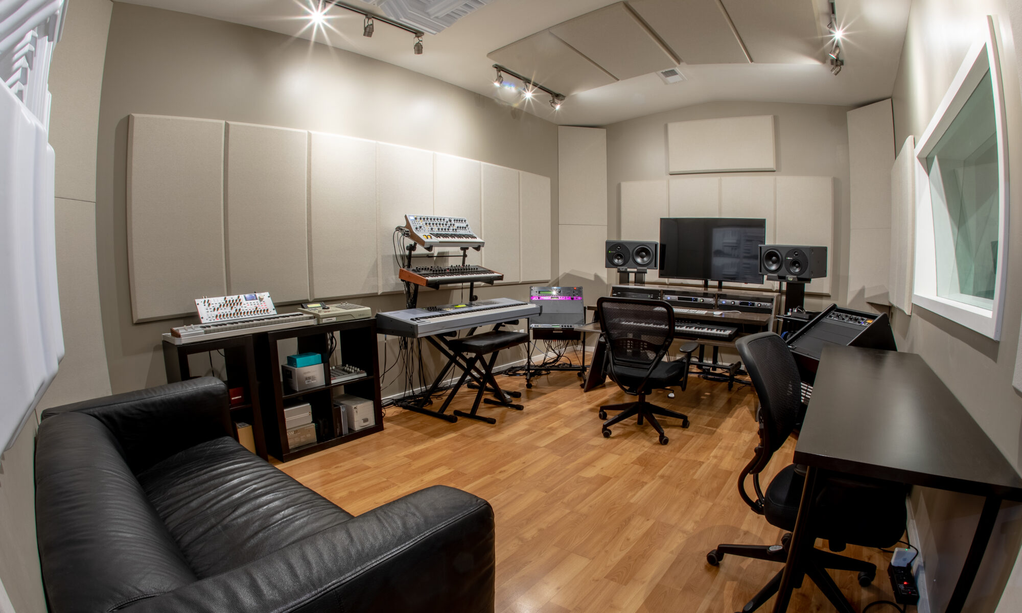 SGM Studio Wide Shot of Control Room